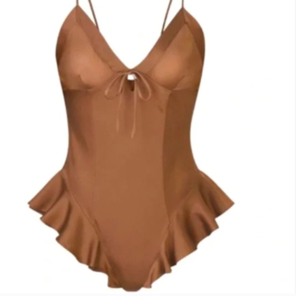 SKIMS Silk Teddy